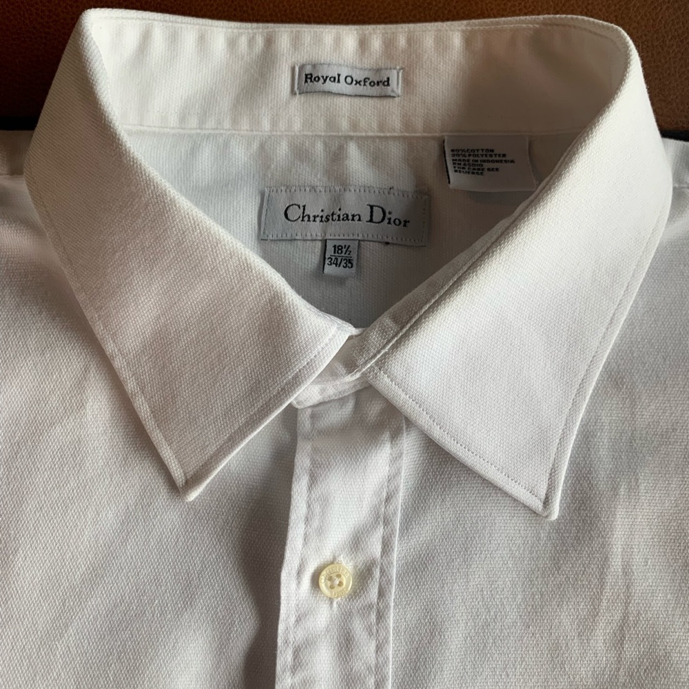 Most classic DIOR. Feeling fancy dress shirt